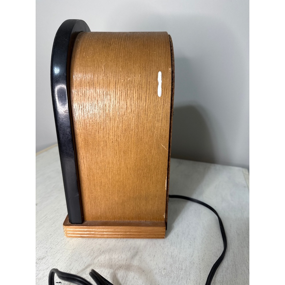Vintage Pepsi-Cola‎ AM/FM Radio Polyconcept USA Wood Cathedral Style 1996 Retro - Picture 5 of 8